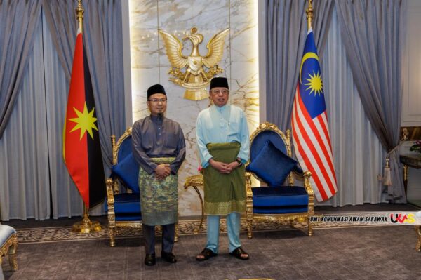 Premier Sarawak terima kunjungan hormat Mufti Sarawak