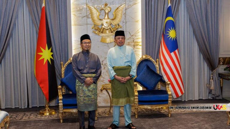 Premier Sarawak terima kunjungan hormat Mufti Sarawak