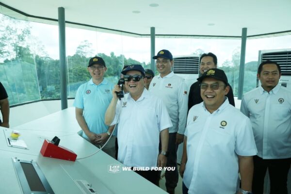STOLport Bebuling siap sepenuhnya, tingkatkan akses luar bandar