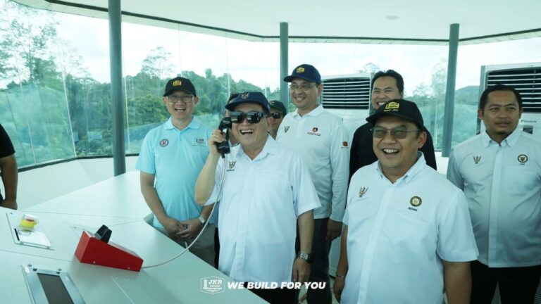 STOLport Bebuling siap sepenuhnya, tingkatkan akses luar bandar