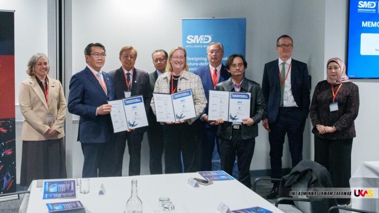 Sarawak terokai kerjasama strategik bersama UK reka bentuk, pembuatan satelit pertama