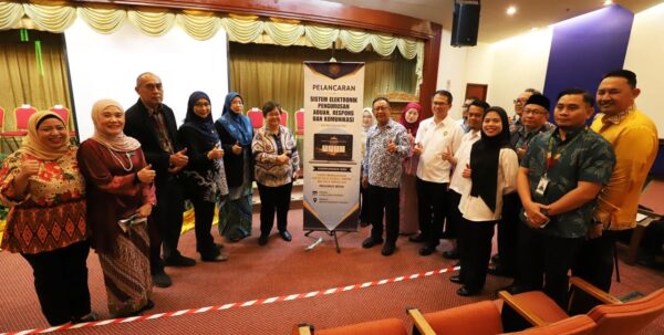 PUSAKA lancar sistem aduan e-SPARK