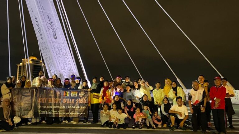 Program Nite Walk KRT Tanjung Patingan eratkan hubungan warga kampung