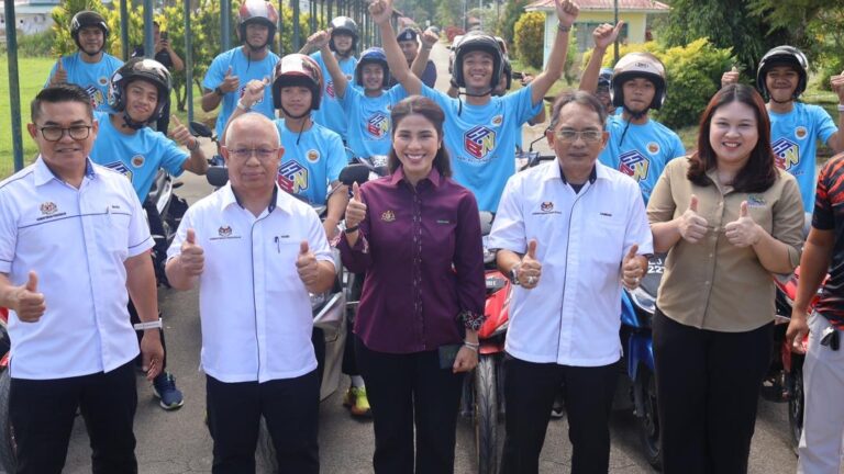 Anak muda Gedong mampu berjaya – Rodiyah