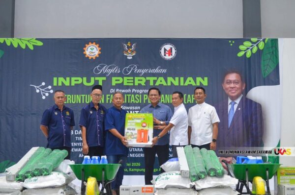 Kawasan Pantai Damai berpotensi jadi pengeluar tembikai terbesar Sarawak
