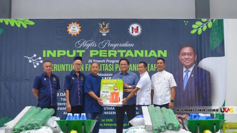 Kawasan Pantai Damai berpotensi jadi pengeluar tembikai terbesar Sarawak