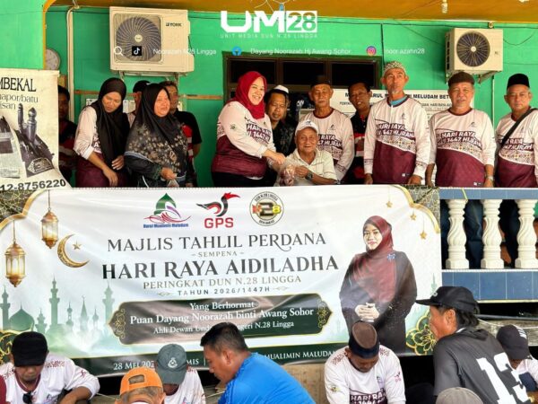 DUN Lingga tumbangkan 20 ekor lembu
