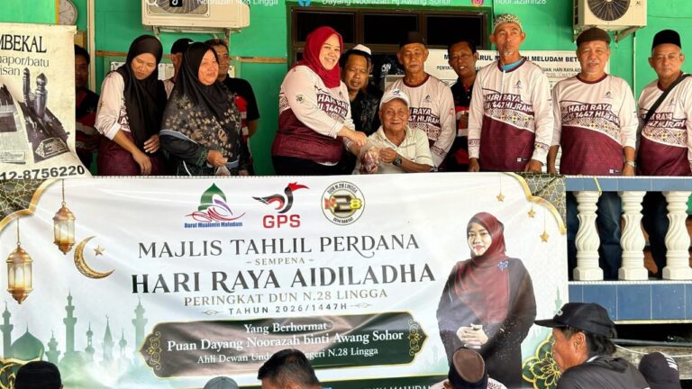 DUN Lingga tumbangkan 20 ekor lembu