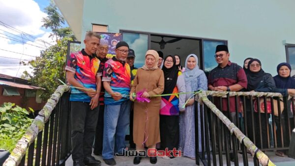 Siap dinaik taraf, rumah JKKK Kampung Bintawa Hilir selesa