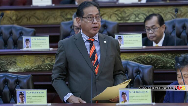 Sarawak guna pendekatan menyeluruh perkukuhkan sektor pertanian
