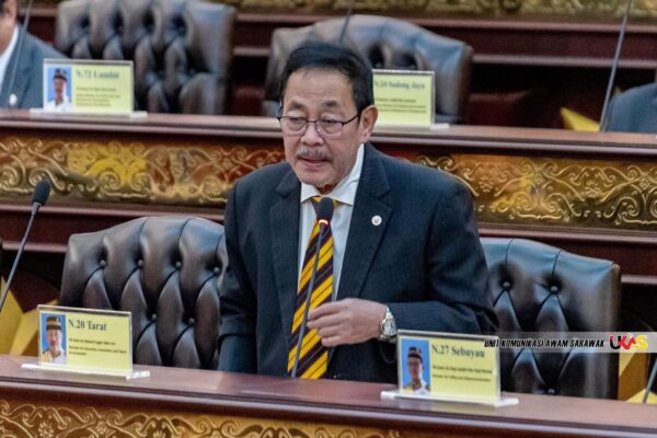 SAIC bertindak sebagai pemegang amanah, demi keselamatan, integriti sistem Sarawak