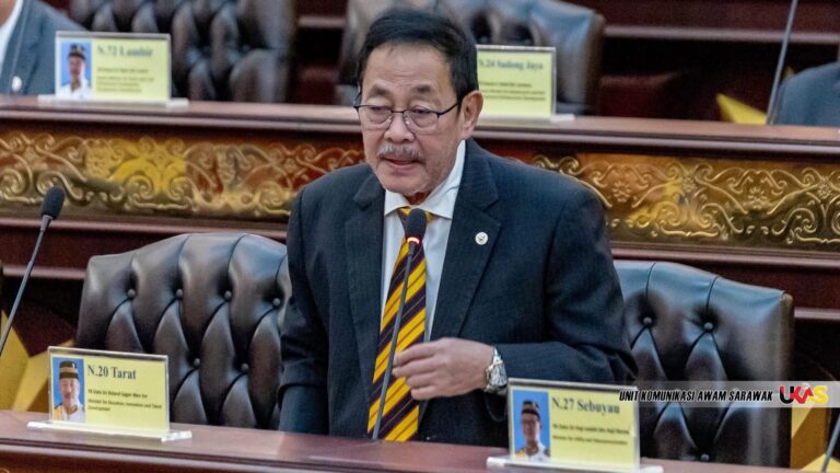 SAIC bertindak sebagai pemegang amanah, demi keselamatan, integriti sistem Sarawak