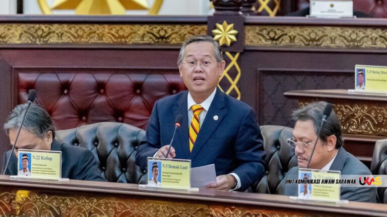 Sarawak perhebatkan agenda keselamatan makanan melalui PCDS 2030