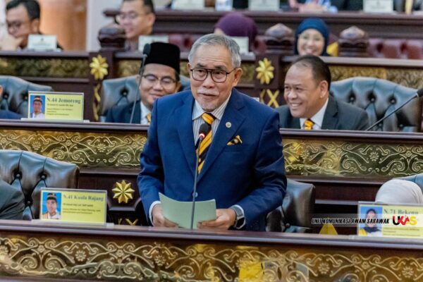 Taman Negara Bukit Keluan diwarta suku ketiga 2026