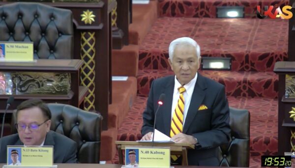 Sidang DUN: Kelewatan projek air, pendidikan dan kemudahan asas dibangkitkan ADUN Kabong