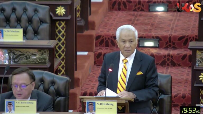 Sidang DUN: Kelewatan projek air, pendidikan dan kemudahan asas dibangkitkan ADUN Kabong