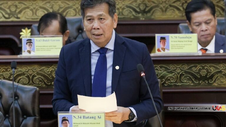 Sarawak perkasakan PMKS luar bandar melalui pelbagai inisiatif