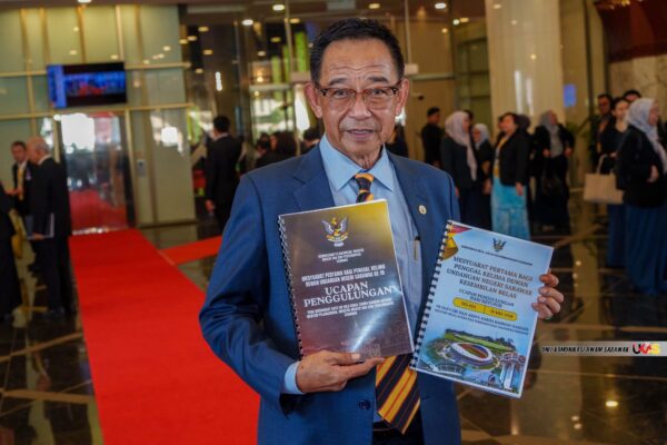 Kerajaan Sarawak luluskan penukaran nama Stadium Taha Ariffin