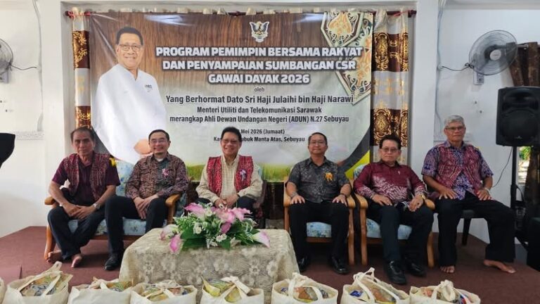 Sarawak peruntuk hampir RM7 bilion laksana projek bekalan air