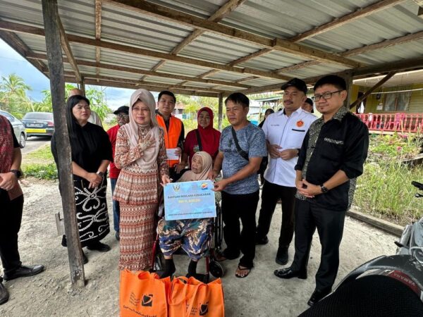 Mangsa kebakaran Kampung Bunut terima sumbangan