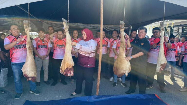 Pemuda PBB dekati masyarakat, imarahkan sambutan Aidiladha