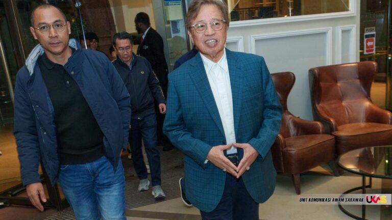 Abang Johari mulakan lawatan kerja ke UK, Ireland