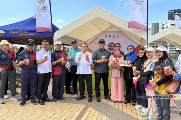 Jualan Agro Sarawakku Sayang inisiatif kerajaan bantu rakyat tangani beban kos hidup