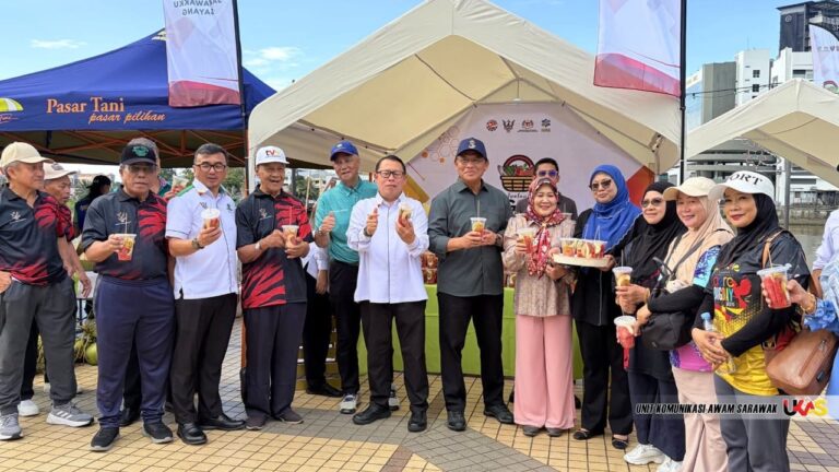 Jualan Agro Sarawakku Sayang inisiatif kerajaan bantu rakyat tangani beban kos hidup