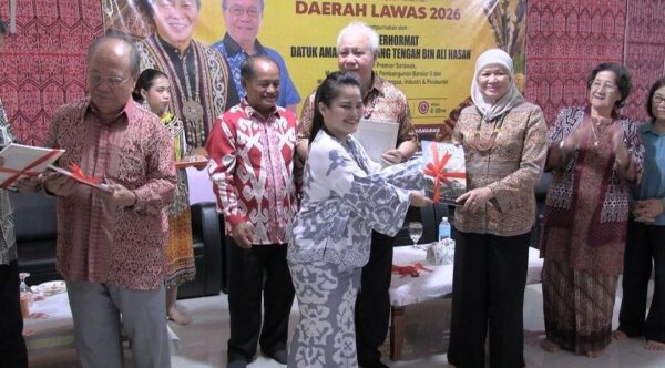 Gawai Dayak dirai, cerminkan semangat kebersamaan dan kepelbagaian kaum
