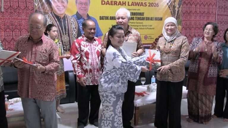 Gawai Dayak dirai, cerminkan semangat kebersamaan dan kepelbagaian kaum