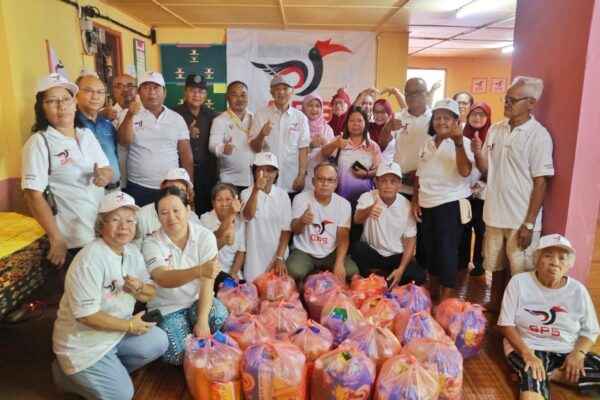 24 rumah panjang DUN Kabong terima bakul makanan