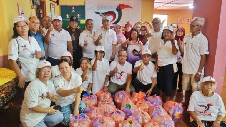 24 rumah panjang DUN Kabong terima bakul makanan