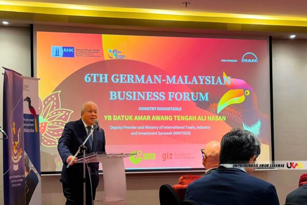 Sarawak tarik pelaburan RM16 bilion pada 2025