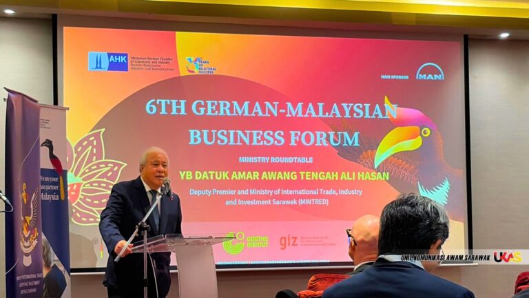 Sarawak tarik pelaburan RM16 bilion pada 2025