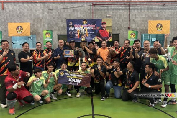 SABERKAS perkukuh perpaduan belia melalui penganjuran sukan
