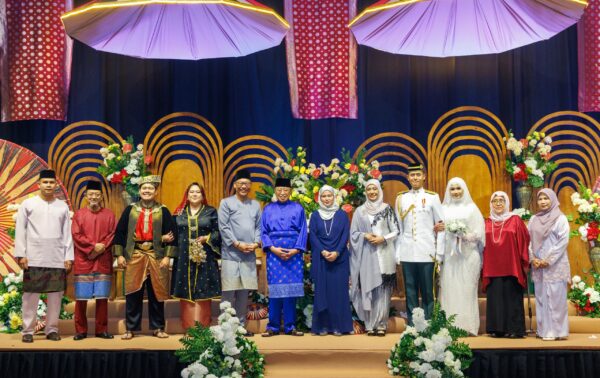 Premier Sarawak hadiri majlis persandingan anak Abdullah Saidol