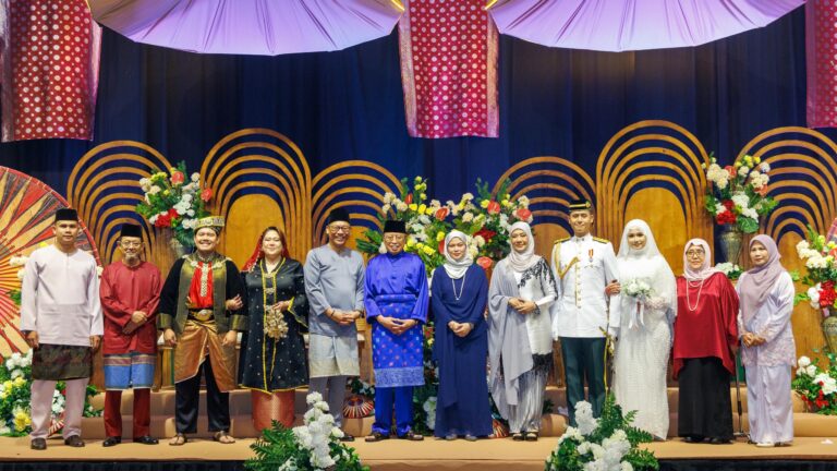 Premier Sarawak hadiri majlis persandingan anak Abdullah Saidol