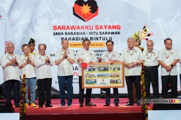 Projek mega perkukuhkan Bintulu sebagai hab industri