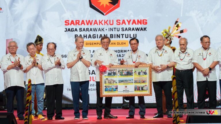 Projek mega perkukuhkan Bintulu sebagai hab industri