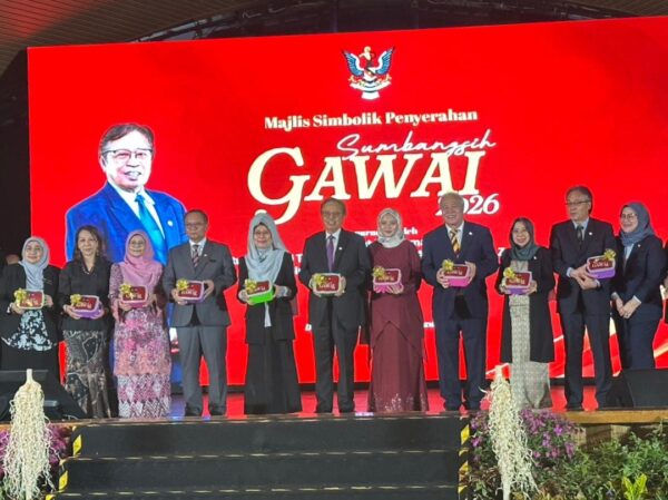 11 agensi terima Sumbangsih Gawai Dayak 2026