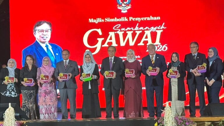 11 agensi terima Sumbangsih Gawai Dayak 2026