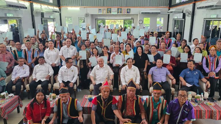 1,440.3 hektar tanah di Mambong diwartakan tanah NCR