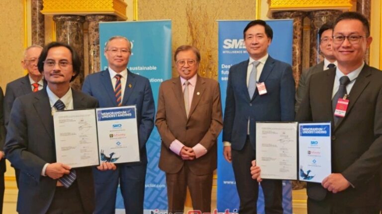 SMD Semiconductor, syarikat antarabangsa meterai MoU, pacu industri teknologi bernilai tinggi