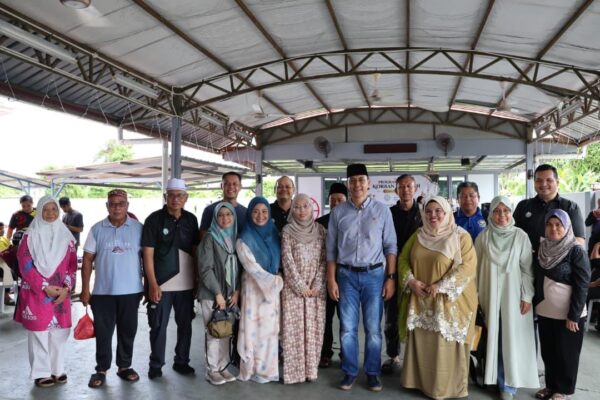 Program korban perkukuhkan ukhuwah komuniti
