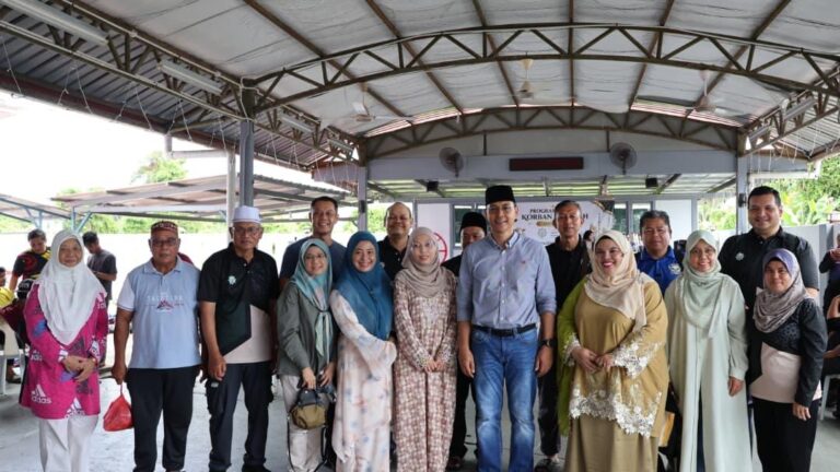 Program korban perkukuhkan ukhuwah komuniti