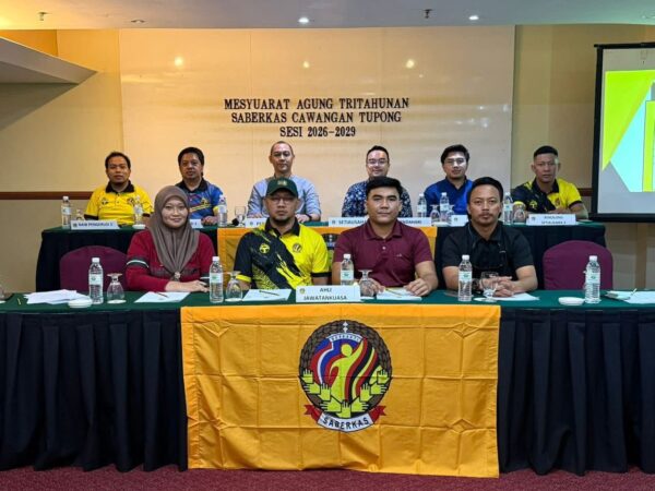 Mohamad Abdul Qayyum pengerusi baharu Saberkas Cawangan N6 Tupong
