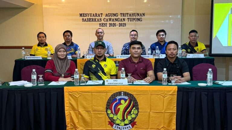 Mohamad Abdul Qayyum pengerusi baharu Saberkas Cawangan N6 Tupong