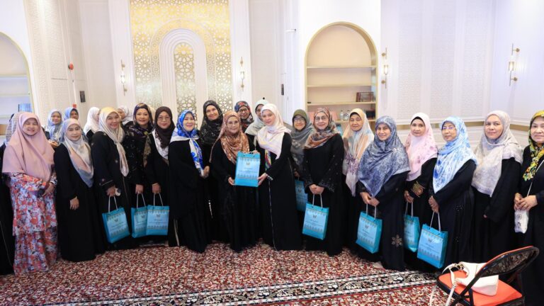 Majlis tahlil Arwah Puan Sri Juma’ani