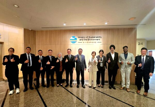 Sarawak terokai kerjasama dua hala infrastrukur pengurusan air