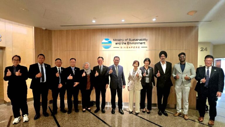 Sarawak terokai kerjasama dua hala infrastrukur pengurusan air